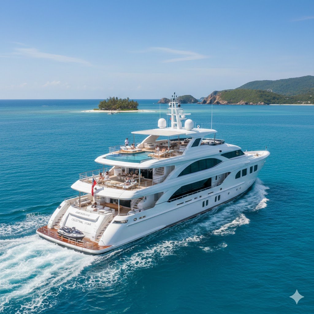 Hidden gems in Phuket accessible only by yacht